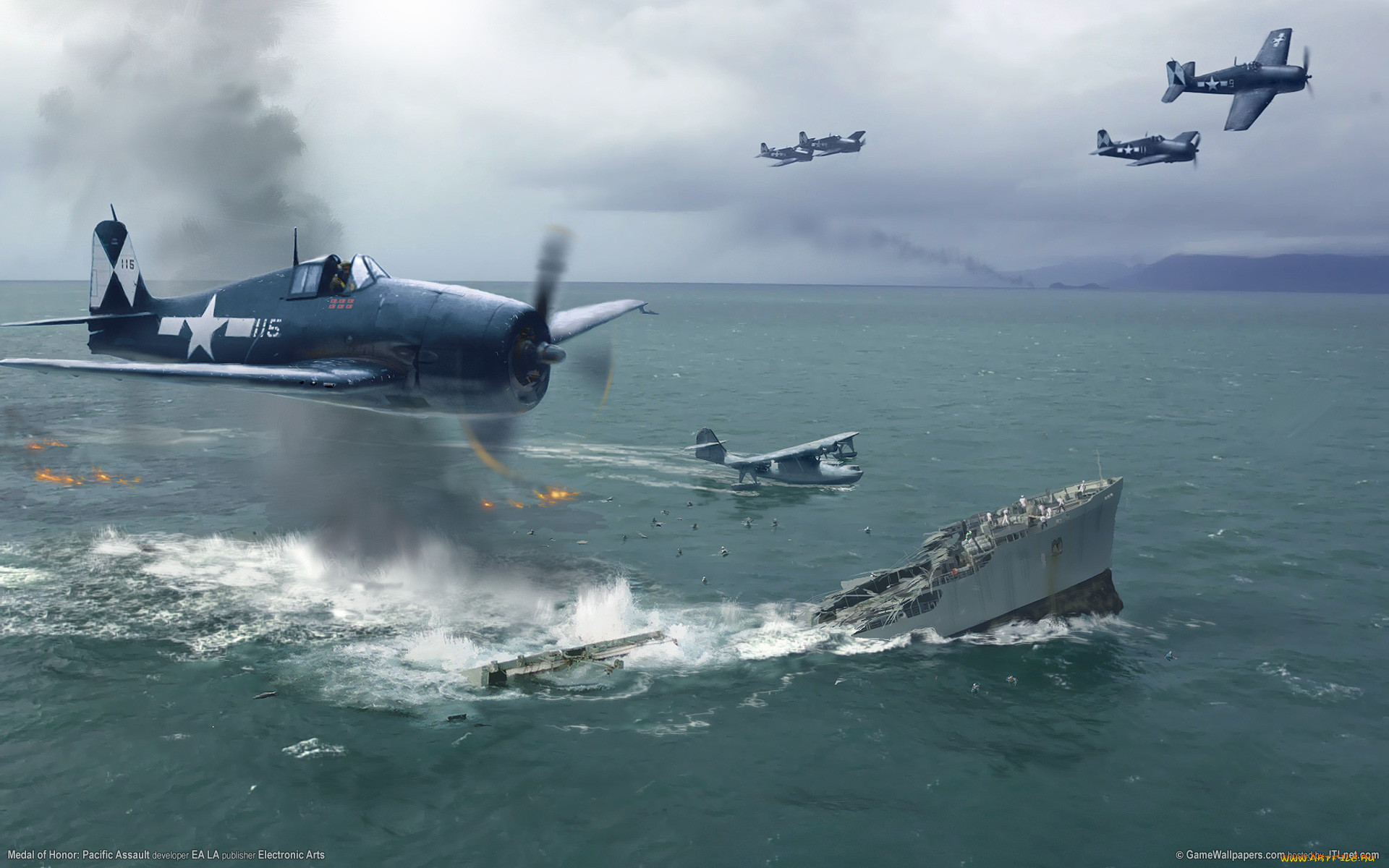 medal, of, honor, pacific, assault, , 